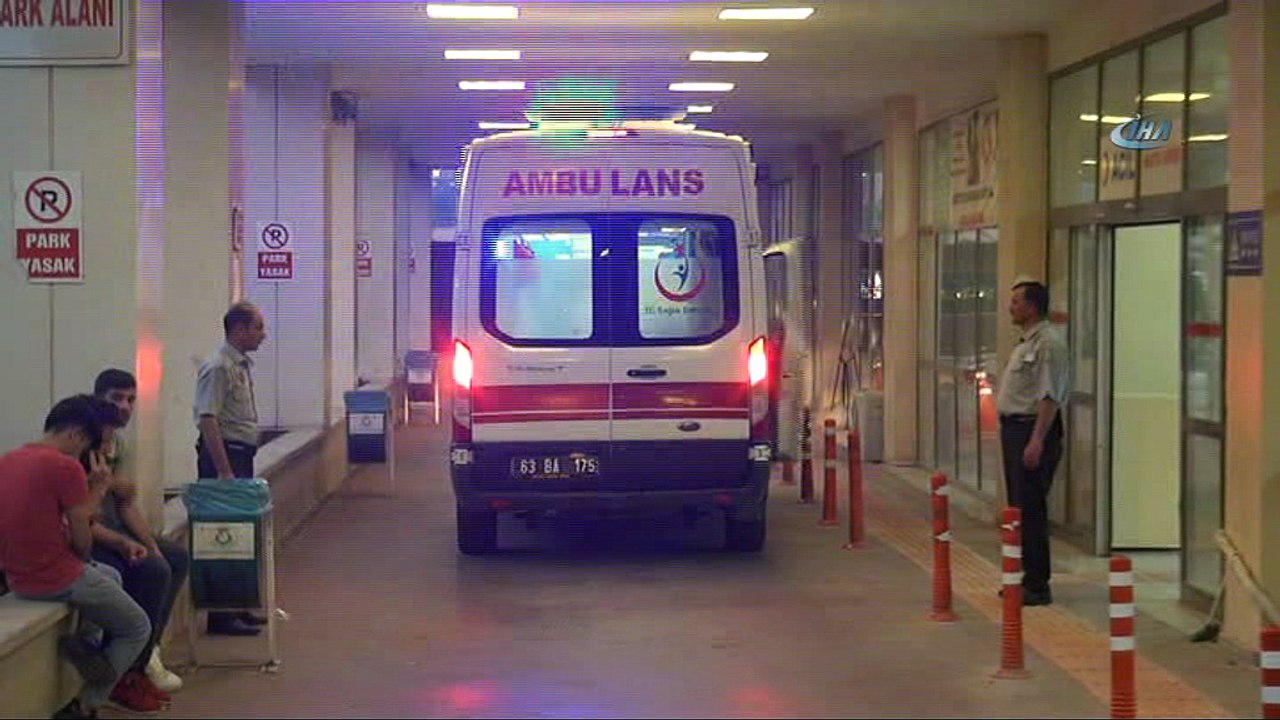 Sınırda bilinmeyen bir cisim patladı, anne ile 2 çocuğu yaralandı