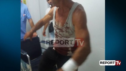Report Tv - I zuri vendin e punës si roje nate, fieraku plagos me thikë 60-vjeçarin