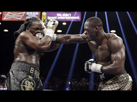 Deontay Wilder WINS Heavyweight Championship vs Bermane Stiverne!