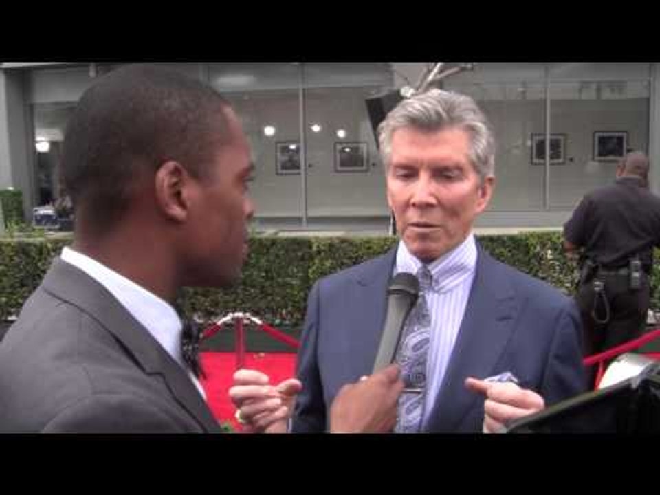 MICHAEL BUFFER on Floyd Mayweather vs Manny Pacquiao