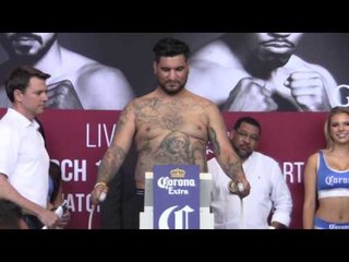 Chis Arreola vs Curtis Harper - WEIGH IN