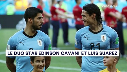 Cavani blessé ? Une mauvaise nouvelle pour l'Uruguay... et Suarez