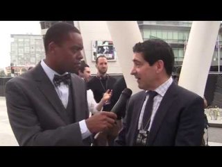 KEN HERSHMAN (Pres. HBO Sports) on Floyd Mayweather OBJECTING To Jim Lampely Calling Fight!