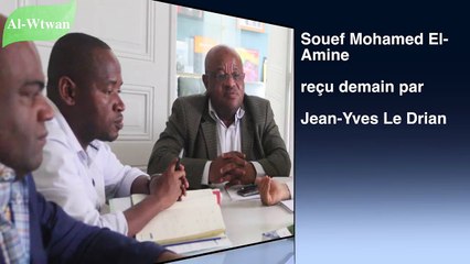 Le ministre comorien des affaires étrangères, Souef Mohamed El-Amine sera reçu demain par son homologue français, Jean-Yves Le Drian au Quai d’Orsay. Au menu de