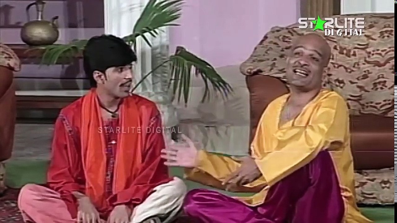 Best Of Babbu Braal and Sajan Abbas New Pakistani Stage Drama Full Comedy Funny Clip