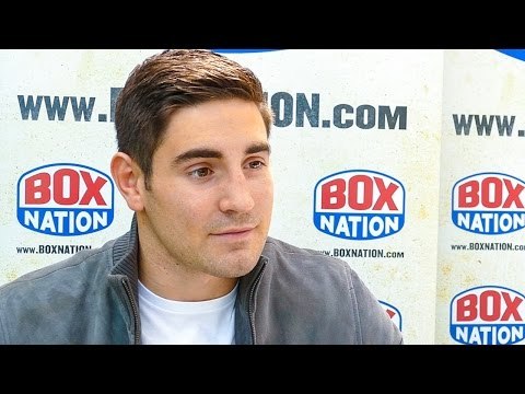Frank Buglioni Ahead Of His clash With Lee Markham