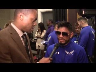 POST FIGHT ABNER MARES: I Had The Flu Tonight! Corner Wanted To CANCEL The Fight