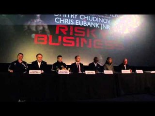 Press Conference - Chris Eubank Jr vs WBA interim Champ Dmitry Chudinov -  Fury vs Hammer