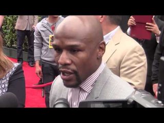 FLOYD MAYWEATHER on Manny Pacquiao vs Floyd Mayweather