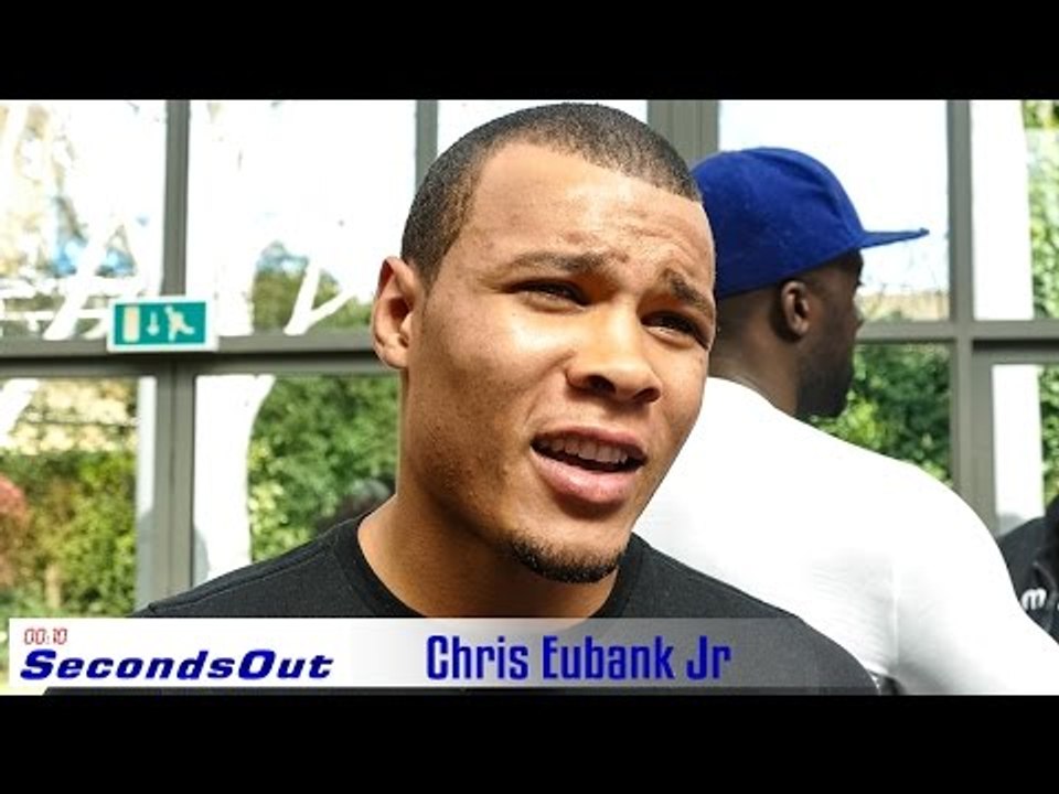 Chris Eubank Jnr interview ahead of his clash on May 9th 2015