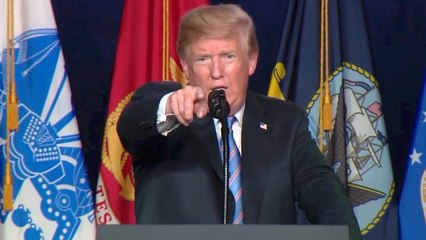 President Trump Honors 94 Year Old War Hero