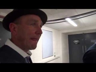 Vinnie Jones Interview After Walking Out Josh Warrington