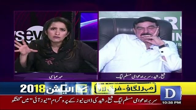 Etablishedment Ka Sabse Bara Gunnah Yeh Hai Kay Nawaaz Shareef Jese Corrupt Admi Ko Siyasat Me Mutarif Karwaya .. Sahikh Rasheed