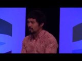 MANNY PACQUIAO: I Started Boxing To Feed My Starving Family! floyd mayweather vs manny pacquiao
