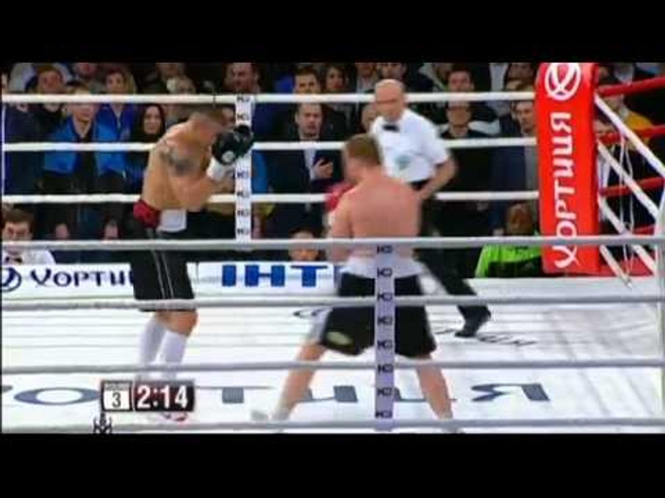 УСИК vs КНЯЗЕВ   ГИМН УКРАИНЫ ВО ВРЕМЯ БОЯ! Usy...