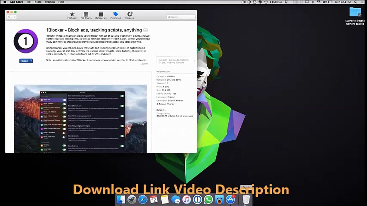 1Blocker 2018 Serial Key