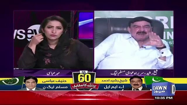 Me Khaqan Abbasi Ka Challenge Accept Karta Hu Wo Accept Kare Me Sare Documents Lekr Aonga ,, Shaikh Rasheed