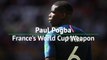 Paul Pogba - France's World Cup Weapon