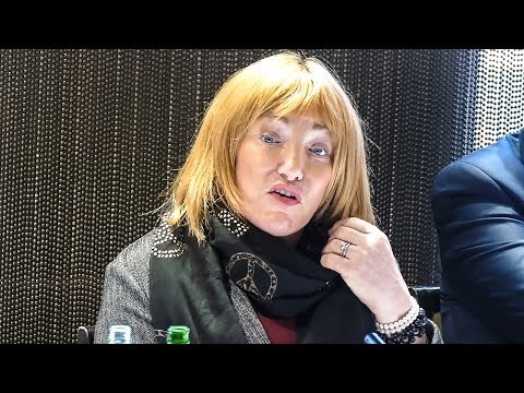 Kellie Maloney Full Press Conference (part 2)