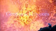 the most incredible volcano video