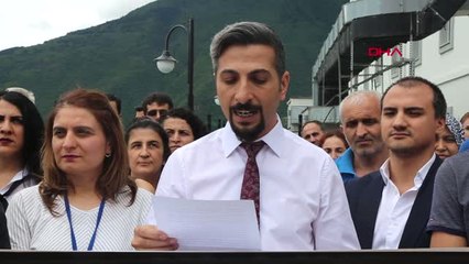 Trabzon ve Artvin'de 'Çocuklara Şiddet ve İstismar' Protestosu -Hd