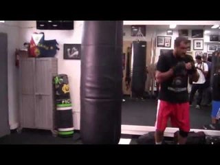 SERGEY KOVALEV TRAINING AT FREDDIE ROACH WILD CARD BOXING GYM!