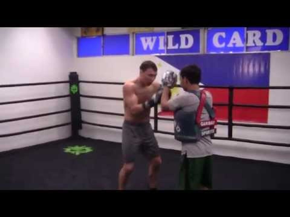 RUSLAN PROVODNIKOV EXPLOSIVE POWER MITTS - Ruslan Provodnikov vs Lucas Matthysse