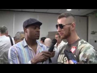 Andrzej Fonfara: I Going To Fight TOUGH vs Julio Cesar Chavez Jr; NO RUNNING