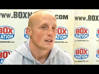 Lee Markham Ahead of His Clash with Frank Buglioni