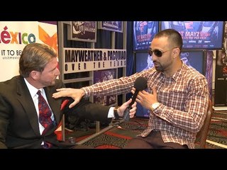 Paulie Malignaggi Breaks Down Mayweather vs Pacquiao