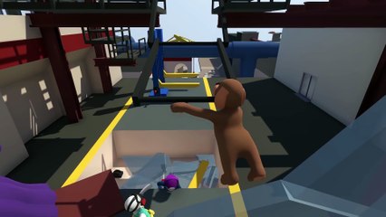 Human : Fall Flat - Trailer du multijoueur