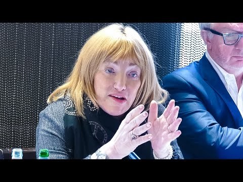 Kellie Maloney Full Press Conference (part 1)
