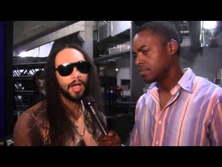 Keith Thurman Shows GRUESOME EYES & CALLS OUT Amir Khan!