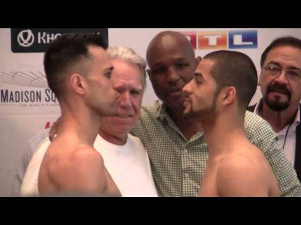 Sadam Ali vs Francisco Santana FACE OFF!