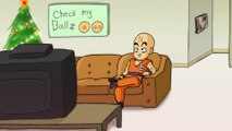 Krillin's Christmas (Dragon Ball Animation Parody)