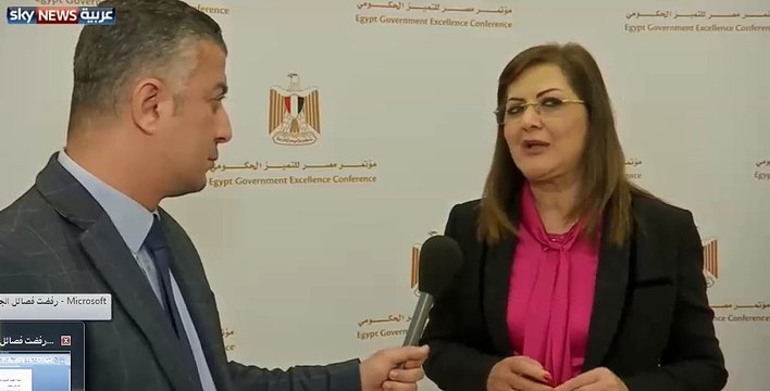 وزيرة التخطيط: معدلات النمو فاقت توقعات صندوق النقد والبنك الدوليين