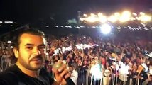 It was amazing party thank you my lovers شكرًا جمهوري وسندي في هذه الدنيا حفل رائع في مدينتي ليله أمس