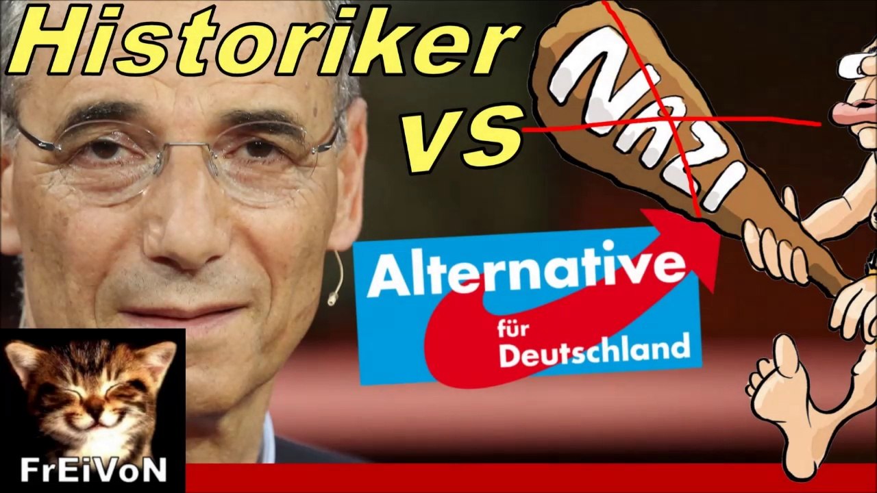HISTORIKER Wolffsohn contra Nazi-KEULE * Plädoyer für RATIO * AfD
