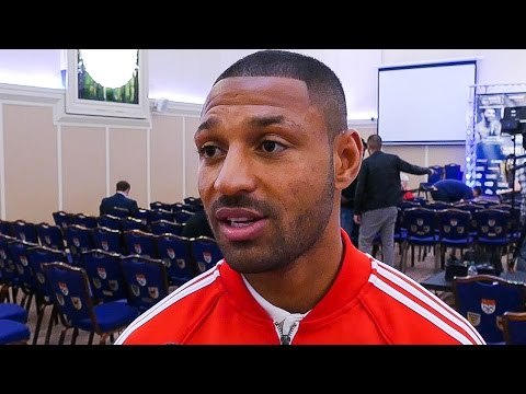 KELL BROOK AHEAD OF HIS WORLD TITLE FIGHT AGAINST FRANKIE GAVIN