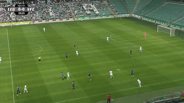 0-1 Ianis Hagi Гоал International Club Friendly - 04.07.2018 Legia Warszawa 0-1 Viitorul Constanta