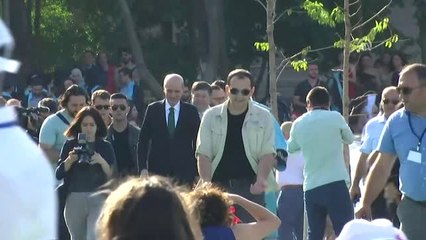 Kurtulmuş, Medeniyet Üniversitesi Mezuniyet Törenine Katıldı