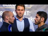 JORGE LINARES v KEVIN MITCHELL HEAD TO HEAD