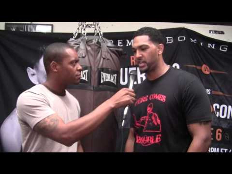 DOMINIC BREAZEALE on Fighting Tyson Fury, Deontay Wilder or Wladimir Klitschko