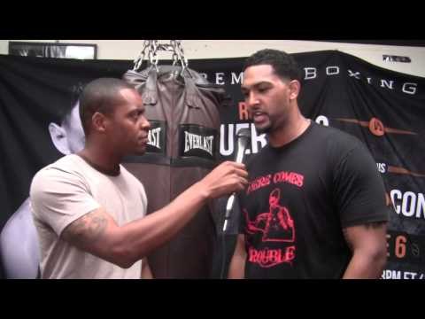 DOMINIC BREAZEALE on Fighting Tyson Fury, Deontay Wilder or Wladimir Klitschko