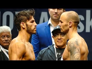 Kevin Mitchell V Jorge Linares Weigh In