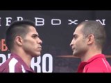 Vic Darchinyan vs Jesus Marcelo Cuellar - FACE OFF!