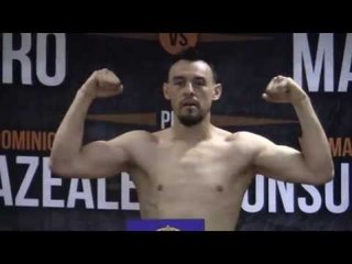 Robert Guerrero vs Aron Martinez - WEIGH IN
