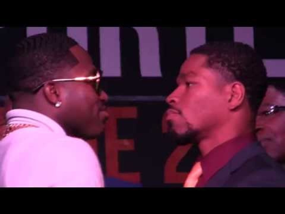 Adrien Broner vs Shawn Porter FACE OFF! video Dailymotion