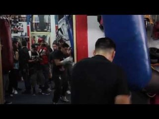 Angel Bojado BANGS HEAVYBAG WORKOUT!