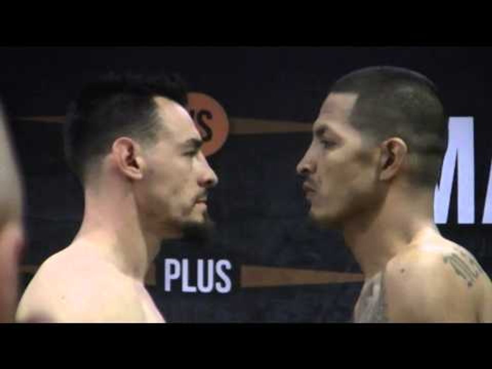 Robert Guerrero vs Aron Martinez - FACE OFF